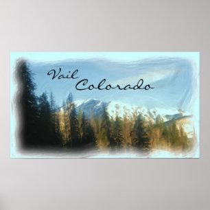 Affiche de Vail Colorado