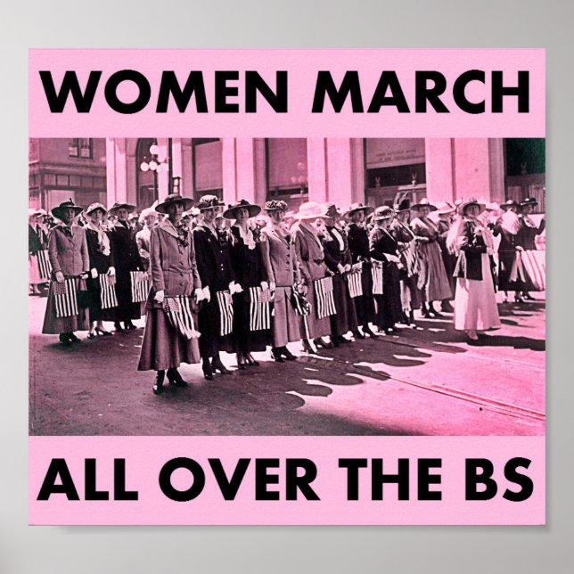 Affiche de valeur de 8,66 po x8 po pour les femmes (Devant)