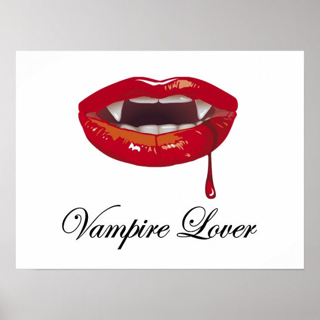 Affiche de Vampire Lover (Devant)