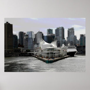 Affiche de Vancouver Canada
