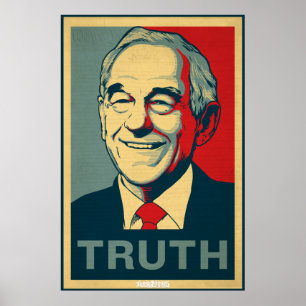 Affiche de vérité de Ron Paul