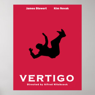 Affiche de Vertigo (1958)