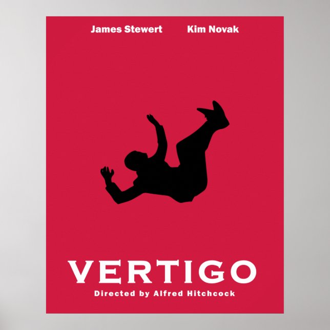 Affiche de Vertigo (1958) (Devant)