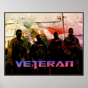 Affiche de Vétéran Américain