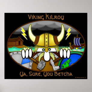 Affiche de Viking Kilroy