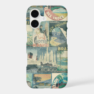 Affiche de Vintage voyage