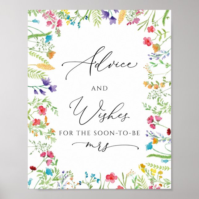 Affiche de vœux de jeu de mariage rustique aux fle (Devant)
