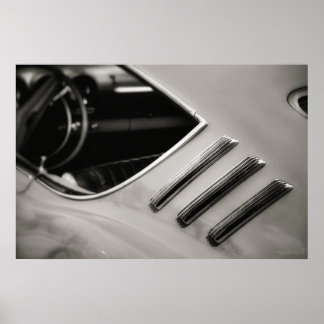 Affiche de voiture classique Imprimer