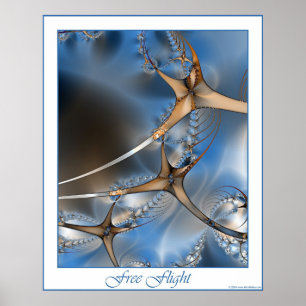 Affiche de vol gratuite