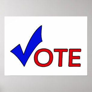 Affiche de vote