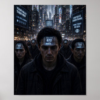 Affiche de votre valeur