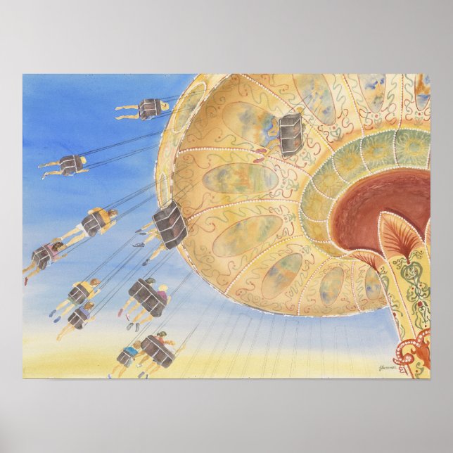 affiche de voyage (Devant)