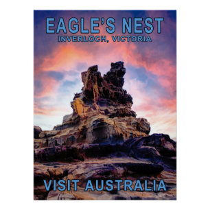 Affiche de voyage Australie