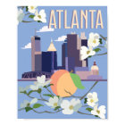 Affiche de voyage d'Atlanta