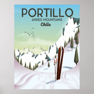 Affiche de voyage de Buenos Aires, Argentine