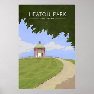 Affiche de voyage Heaton Park Manchester