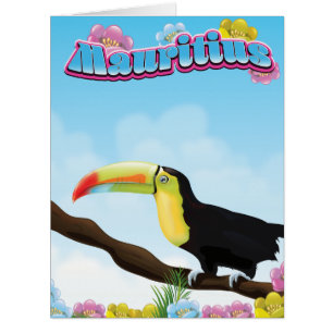 Affiche de voyage Maurice