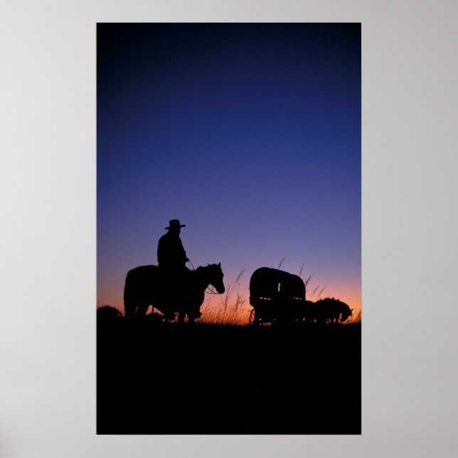 Affiche de Wagon Train (Devant)