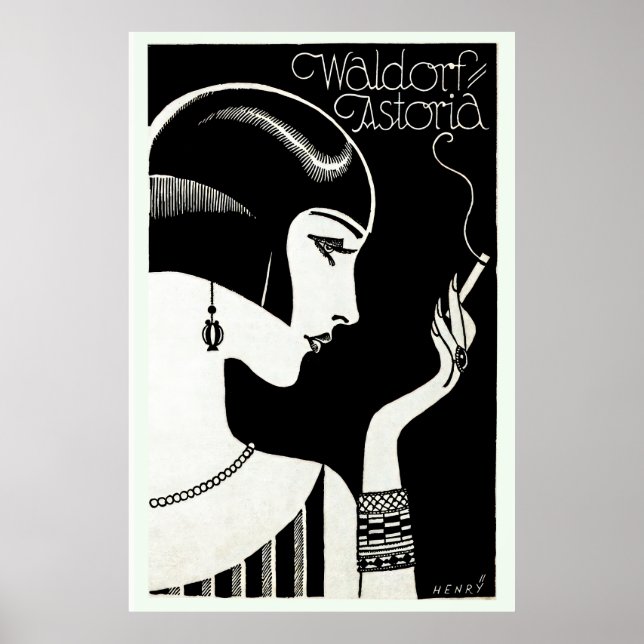 Affiche de Waldorf Astoria (Devant)