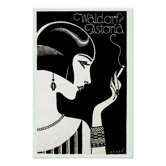 Affiche de Waldorf Astoria (Devant)