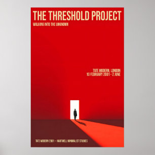 Affiche de Walking Into the Unknown Impression  Mi