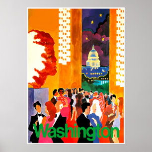 Affiche de Washington DC