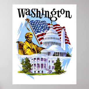 Affiche de Washington DC