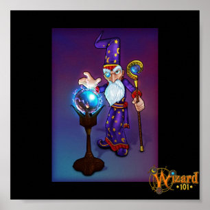 Affiche de Wizard101 Merle Ambrose