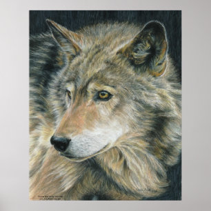 Affiche de Wolf Art
