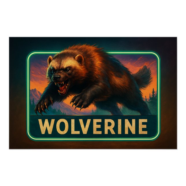 Affiche de Wolverine (Devant)