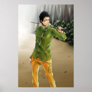 Affiche de Yamamoto Takeshi