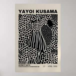 Affiche de Yayoi Kusama - Impression de Yayoi Kusa