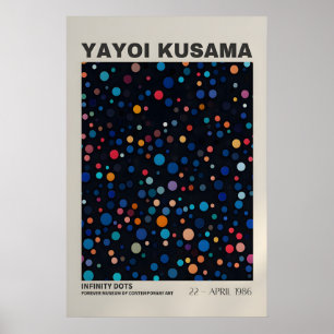 Affiche de Yayoi Kusama - Impression de Yayoi Kusa
