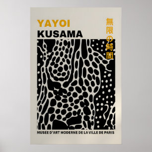 Affiche de Yayoi Kusama - Impression de Yayoi Kusa