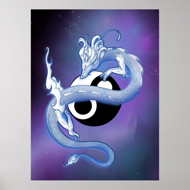 Affiche de Yin-yang Lhung (Devant)