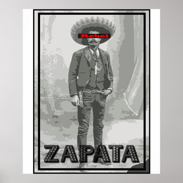 Affiche de Zapata Rebelde (Devant)