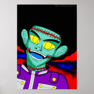 Affiche de Zomboy