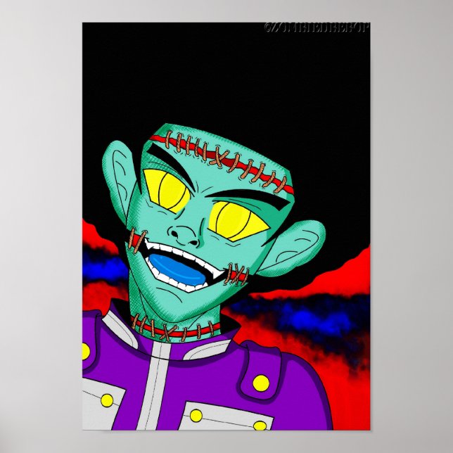 Affiche de Zomboy (Devant)