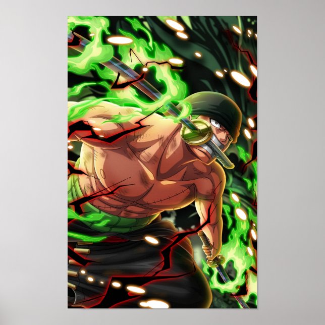 Affiche de Zoro (Devant)
