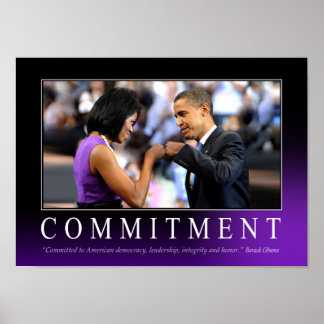 Affiche d'engagement (Obama, premier coup)
