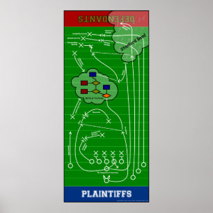 Affiche d'ensemble d'attaque