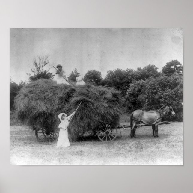 Affiche des agricultrices (Devant)