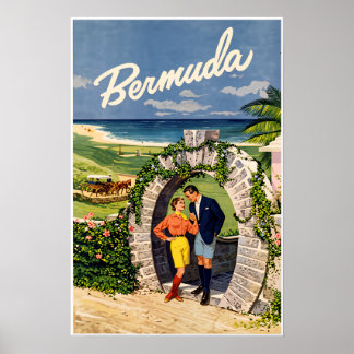 Affiche des Bermudes