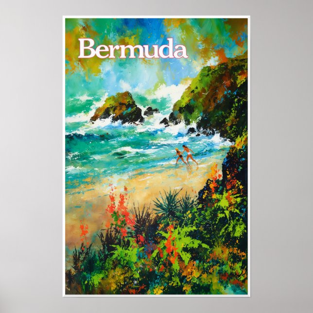 Affiche des Bermudes (Devant)