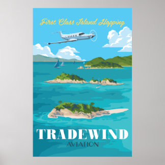 Affiche des Caraïbes