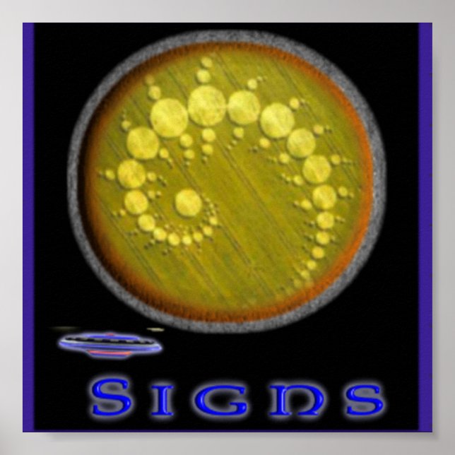 Affiche des cercles de coupe (Devant)