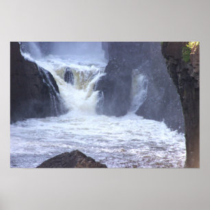 Affiche des chutes d'eau de Passaic