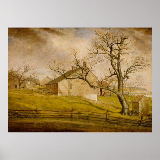 Affiche des fermes de Long Island 1862‑63 (Devant)