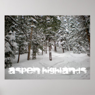 Affiche des Hautes-Terres d'Aspen