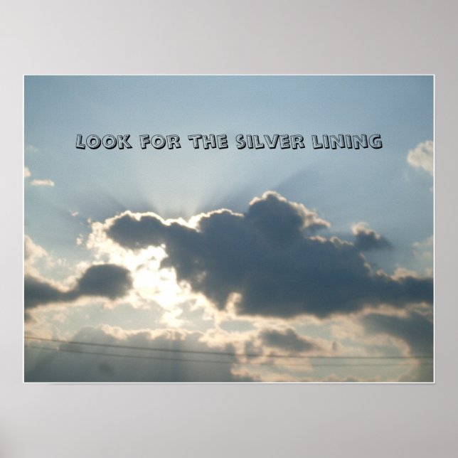 Affiche des NUAGES DE LIGNE D'ARGENT (Devant)